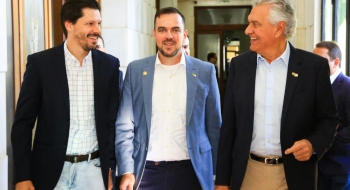 Mendanha anuncia retorno ao MDB e diz que vai trabalhar para eleger Daniel Vilela governador